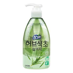 참그린 허브식초 설거지 용기형 450ml - O
