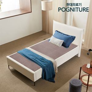[온열침대] 현대의료기 심플리체 패브릭 슈퍼싱글 포그니처 황토숯볼 흙침대+명절사은품