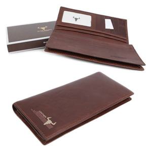 남성 선물 고급 포장 인기있는 패션 장지갑 클러치