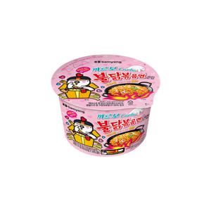 삼양 까르보 불닭볶음면 105g / 컵라면 큰컵