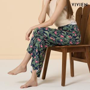 [비비안]백화점 트로피칼 쿨 팬츠 냉장고바지 SI3045