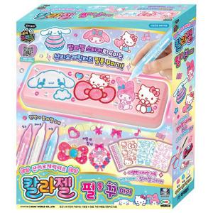 [미미월드]T 산리오캐릭터즈 칼라젤 필통꾸미기