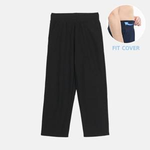 빌리버스 남자 슬랙스 빅사이즈 밴딩 뱃살 커버 바지 BWS076