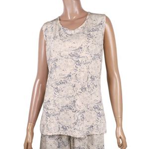 [바풀 주니어]바풀 HM LD 181051 인견 나시런닝 여름 실내복 쿨 잠옷상의