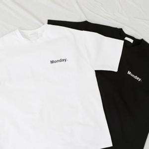 [리빌모아]남자 먼데이 반팔 티셔츠 남성 반팔티 RB4-TSH-Q020-