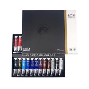 아트박스/아트피스 쉴드 에픽 유화물감 20ml 24색
