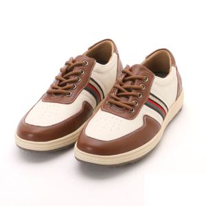 [파파브로]남성 코디하기 쉬운 기본 투톤 스니커즈 WW-SE-HD7789