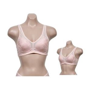 쟈가드 풀컵 노와이어 몰드 브라 - 인디핑크 여성속옷