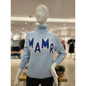 [포커스]MARIO포커스 이니셜 깃털  목폴라니트 FW3J7KT02773