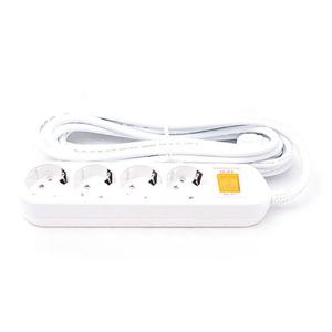 멀티탭 코드선 콘센트 전기 코드 4구 5호 4.5m 멀티탭 멀티콘센트 전기선 전기콘센트 멀티텝 멀티코드선