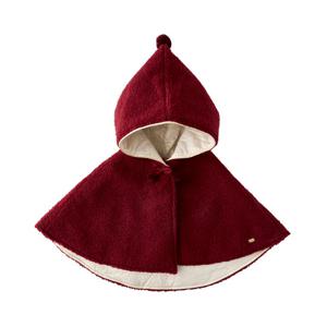 [밍크뮤](RD)크리스마스케이프  35C14-868-01