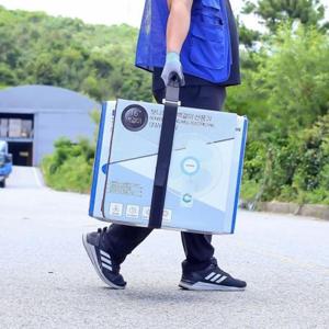 손쉬운 셀프 블랙 운반스트랩 무거운짐 무빙벨트