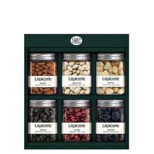 [리치팜너트]롯데 견과햄퍼 6종B (1/20일부터 순차출고가능)