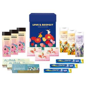 애경 선물세트 다온 32호 X 2개 1BOX 케라시스 샤워메이트 추석 설날 명절선물세트 케이스포함