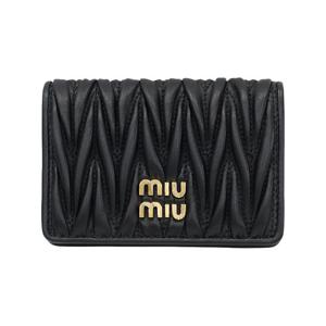 미우미우 마테라쎄 여성 카드지갑 5MC103 AFPP F0002
