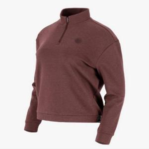 엘르골프 세이브존01 여성 밑단 포인트 방풍 반집업티셔츠 6J85451 501