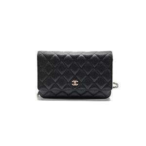 (명품) 샤넬 캐비어 WOC 미니 크로스백 L87130