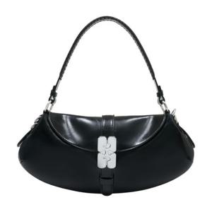 가니 크로스백 B2070061 099 black