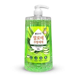 맑은하루 베이킹소다 알로에 주방 세제 1.5L
