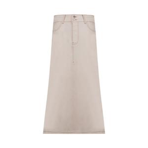 [택가 228,000원] 올리비아하슬러 머메이드 데님 스커트_OHEMSK101