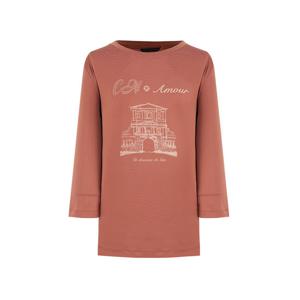 [택가 58,000원] 샤트렌 보트넥 아트 프린트 롱슬리브 티셔츠_HCEMTS805