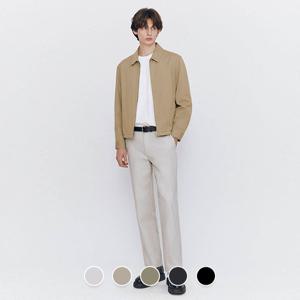 [지오다노] 남성 사계절 테이퍼드핏 클래식 코튼 치노 팬츠 면바지 116522
