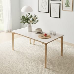 트리플 엠유 세라믹 4인용 낮은 테이블 (의자미포함)