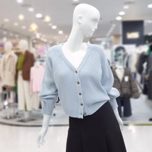 [ab.f.z]브이넥 골지 봄 가디건 FSPHA1Y54B