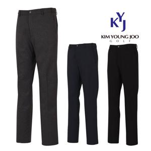 [김영주골프 KYJ골프] 겨울 남성골프바지 GIWMQL73