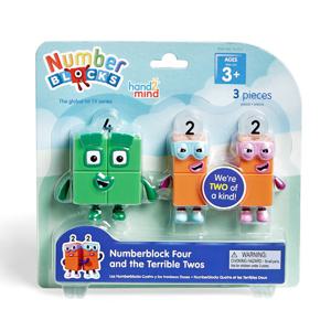 (러닝리소스)IN95355 넘버블록스 피규어 트러블메이커