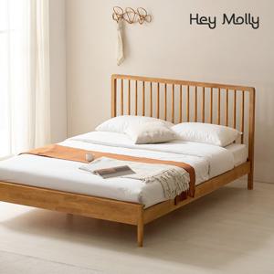 헤이몰리 니일라 프리미엄 원목 침대 프레임 Q