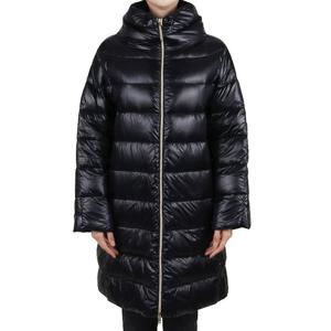 에르노 25FW 여성 마틸데 구스다운 롱패딩 블랙 PI1283DIC 12017Z 9300