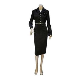 [미니멈] 칼라넥 브로치 슬림 원피스 MYCGWO8090