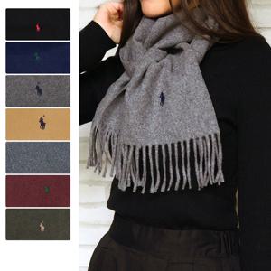 폴로랄프로렌 남녀공용 울 목도리 머플러 PC0476