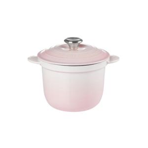 [수분커버증정]르크루제 북유럽 컬렉션 고메밥솥 18cm(2.0L)-쉘핑크