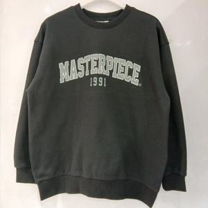 [에꼴리에][모다부평]특양면 레터링  맨투맨티/25A0401BK_BP