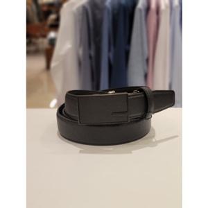 (FPSBE0006BK) (포체벨트) 남성 사피아노 소가죽 블랙자동벨트