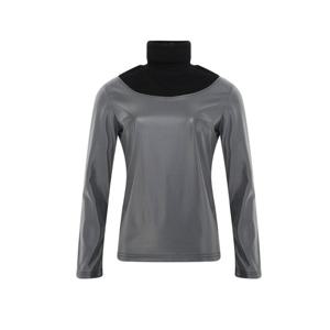 골피아 여성 넥니트 방풍 골프 이너셔츠 AIW4JE5425