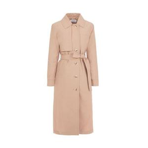 [올리비아하슬러]싱글 벨티드 트렌치 코트_OHCSCT104