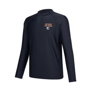 [레노마수영복]남성 베이직 래쉬가드 다크그레이 RN-TS2F504-DG