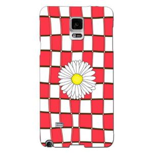 아트박스/겟유어스타일 쑥부쟁이(red) 갤럭시 노트4 케이스