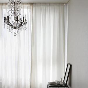아트박스/메종드룸룸 마일드 나비주름 쎄미 암막 커튼