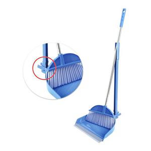 삼정크린마스터 청소용품 접이식 쓰레받기세트 (가로쓰레 기세트) 롱빗자루 미용실빗자루 실외용빗자루 건