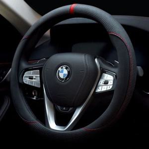 자동차 핸들 커버 운전대 덮개 스칼렛 공용 375mm 자동차핸들커버 가죽핸들커버 실리콘핸들커버 차량용품 열선핸들커버 핸들커버diy 차량용핸들커버