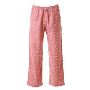 (90-105)가볍고 포근한 순면 여성기모잠옷바지WPA554WP