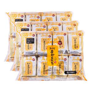 [너트리] 곱창 조미김 초사리 도시락김 4g 48봉