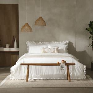 [미세스문] 25년 Q_삶아쓰는 로얄 퍼케일 침구 세트