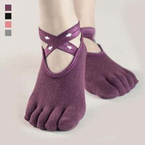 키밍 스포츠 엑스끈 논슬립 미끄럼방지 요가양말 삭스