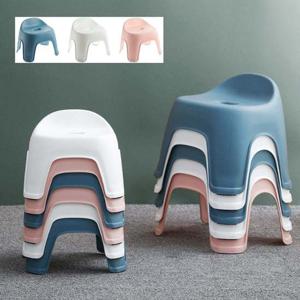 키밍 미니 스툴의자 대형 간이의자 다용도 보조 좌석