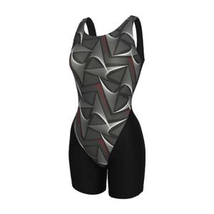 XBLUE 여자 아쿠아로빅 반전신 수영복 3부 Z64503